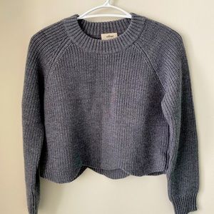 Wilfred grey size small sweater